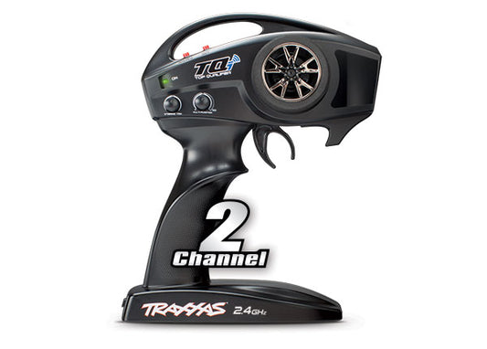 Traxxas Transmitter, TQi Traxxas Link enabled, 2.4GHz high output, 2-channel (transmitter only) - Xtreme RC