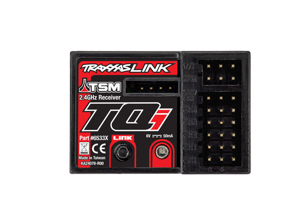 TQI RECEIVER 5CH TELEMETRY 2.4 - Xtreme RC