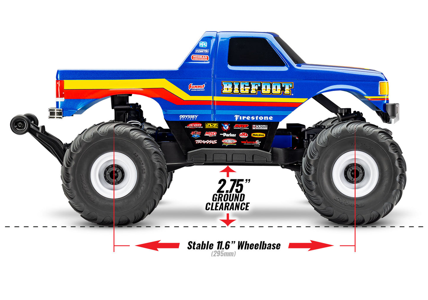 BIGFOOT 4X4 BL-2S