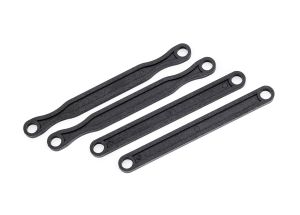 CAMBER LINK SET PLASTC F/R BLK - Xtreme RC