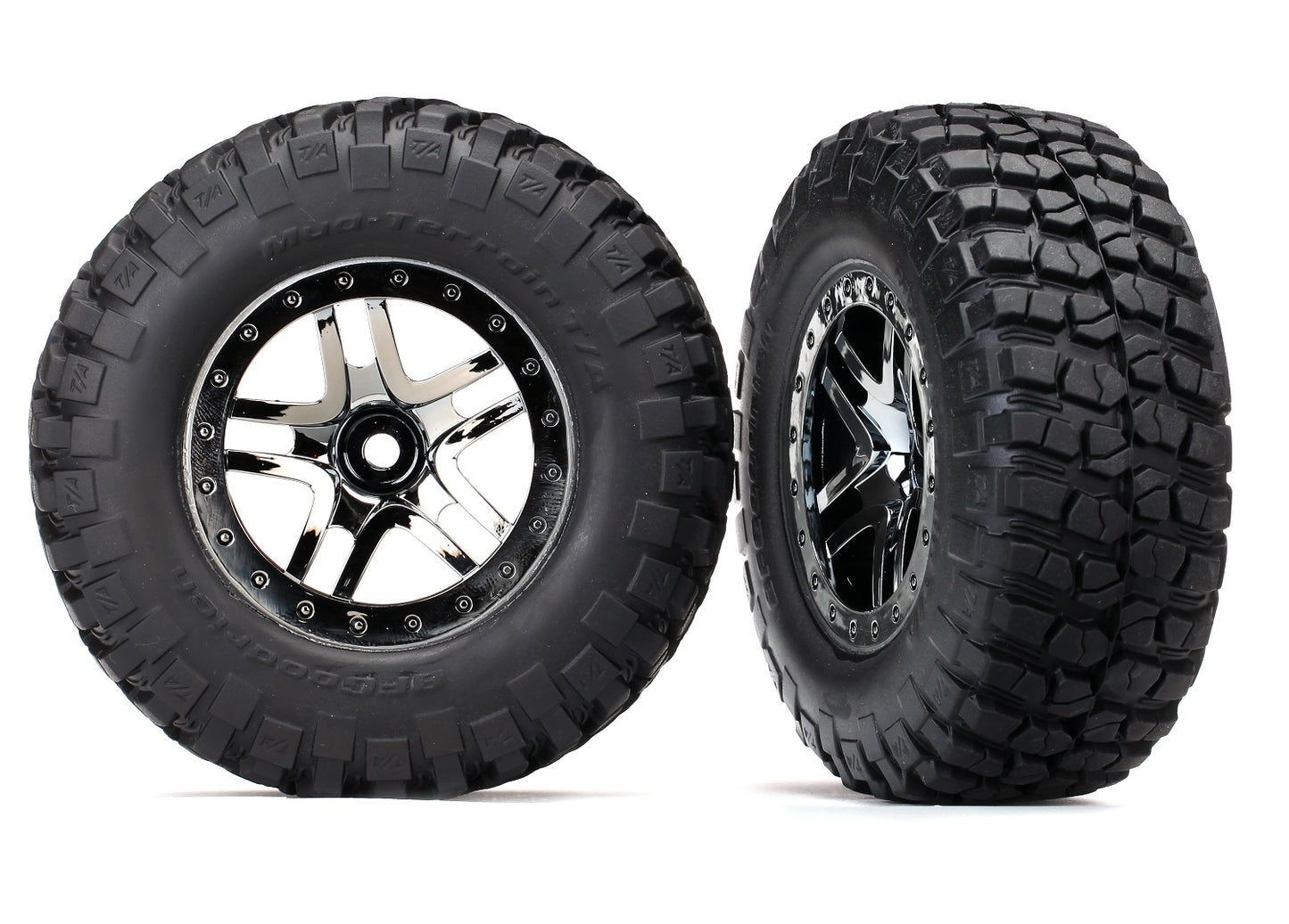 T&W SCT SS BLK,CHRM/BFG S1 TSM - Xtreme RC