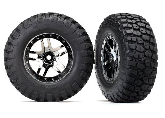 T&W SCT SS BLK,CHRM/BFG S1 TSM - Xtreme RC