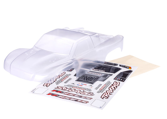BODY SLASH 4X4 CLEAR/DECALS - Xtreme RC