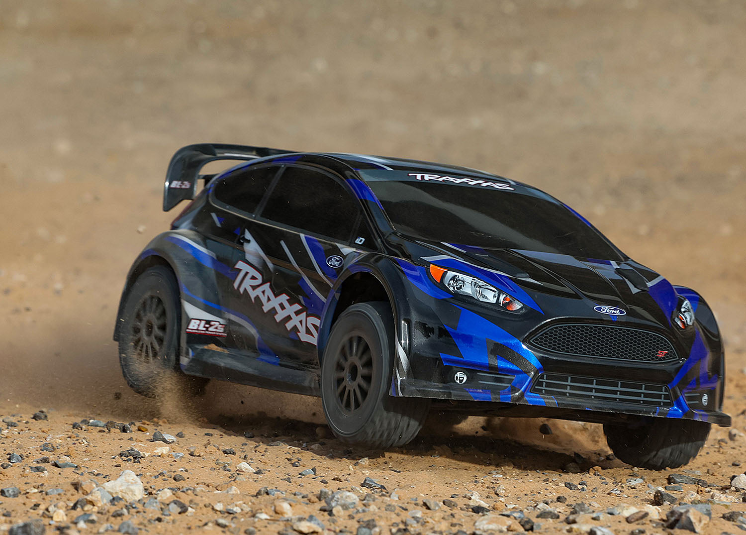 Ford Fiesta ST Rally BL-2s - Xtreme RC