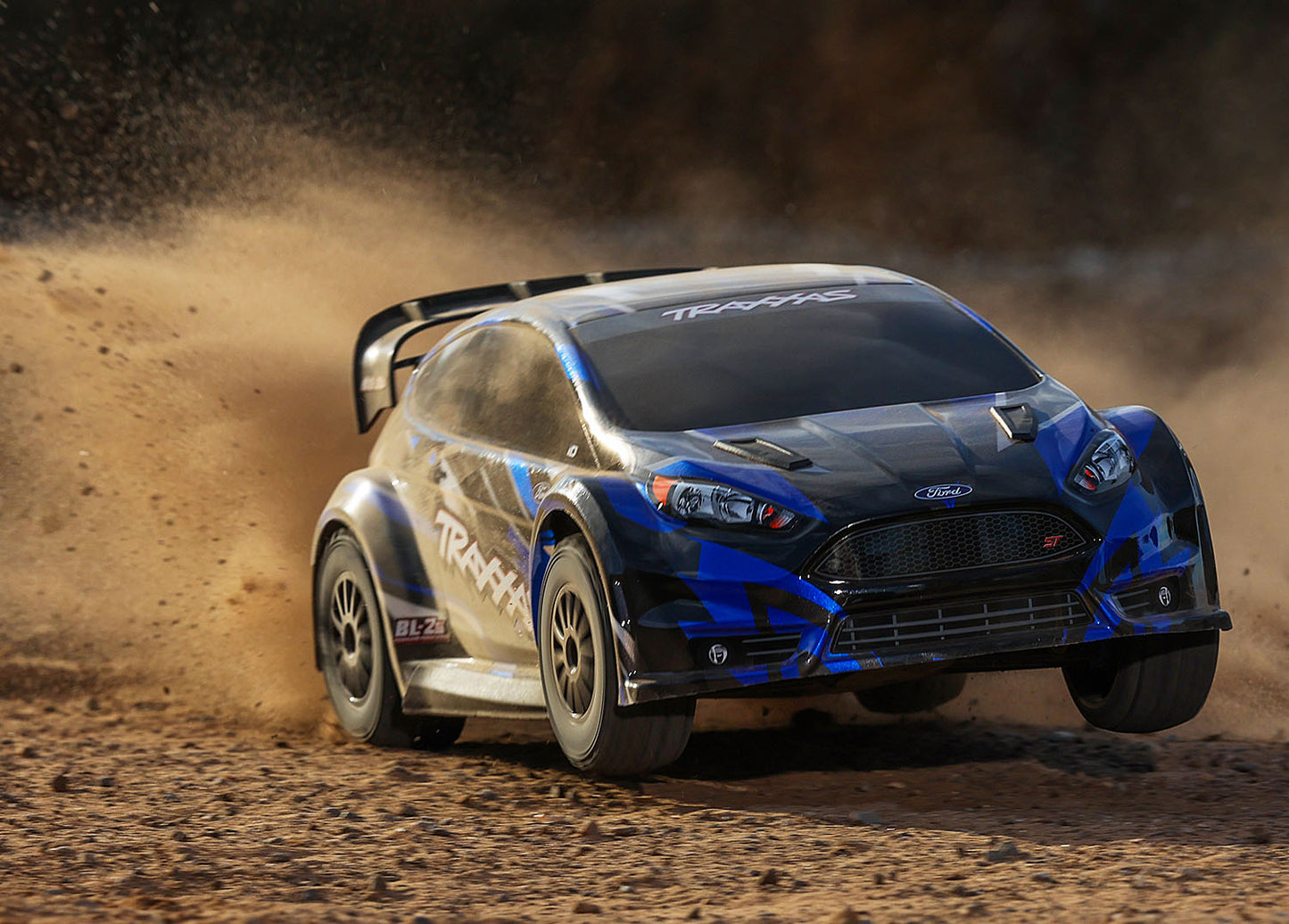 Ford Fiesta ST Rally BL-2s - Xtreme RC