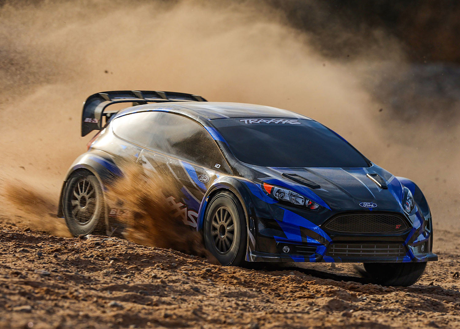 Ford Fiesta ST Rally BL-2s - Xtreme RC
