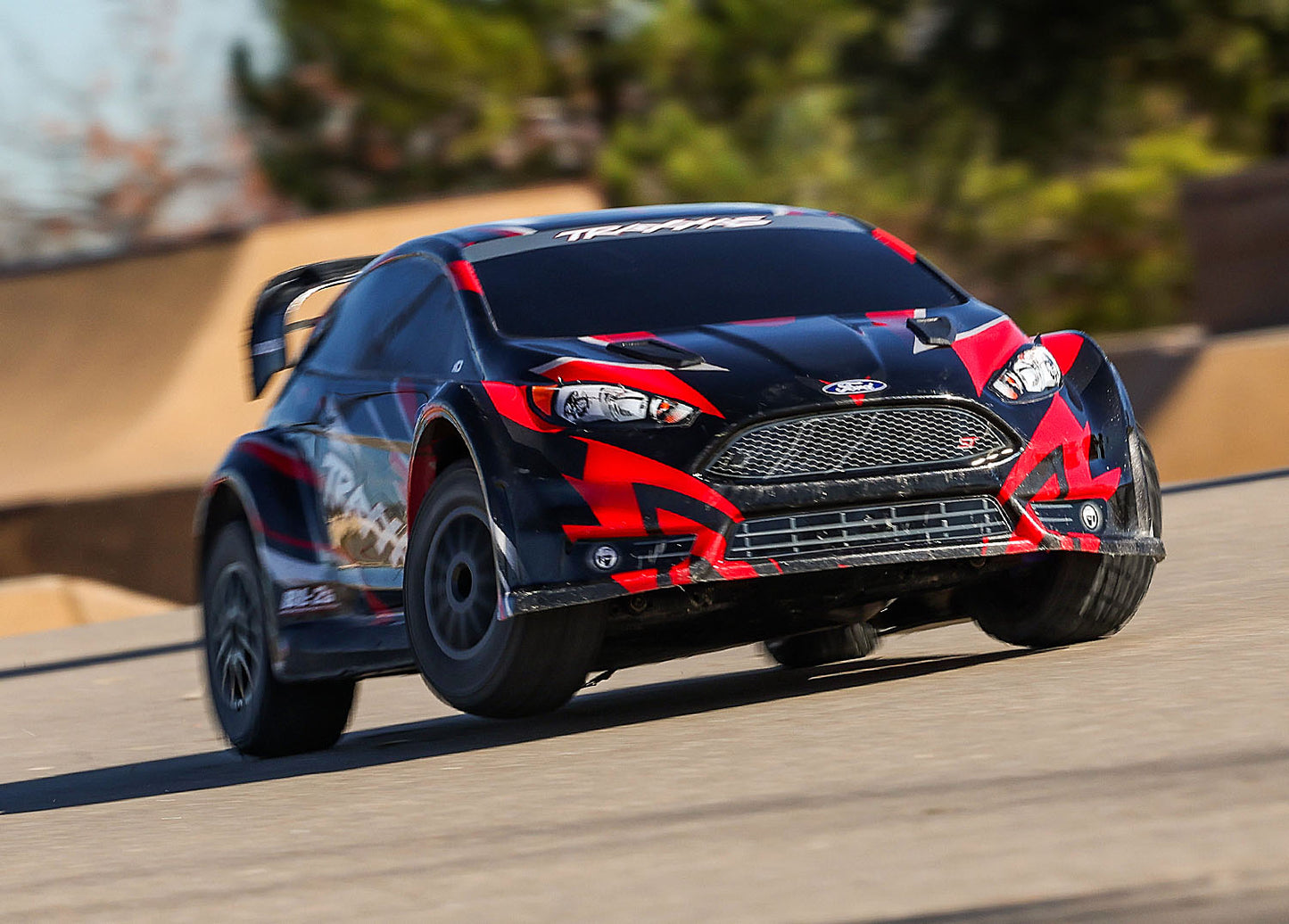Ford Fiesta ST Rally BL-2s - Xtreme RC