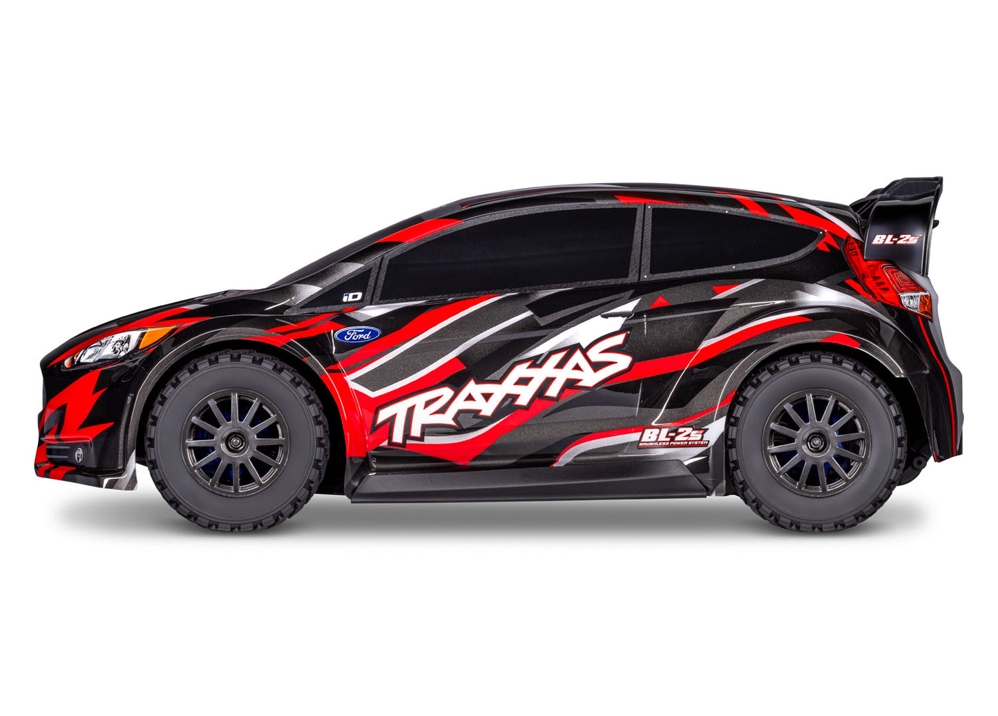 Ford Fiesta ST Rally BL-2s - Xtreme RC