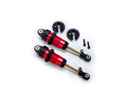 SHOCK GTR LONG RED ALUMINUM - Xtreme RC