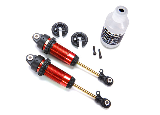 SHOCK GTR XXL RED ALUMINUM - Xtreme RC