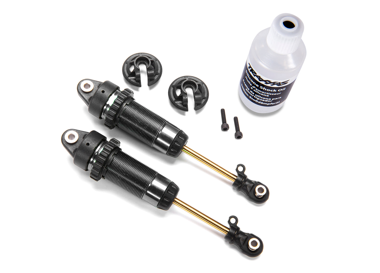 Traxxas Shocks GTR XX-Long Hard Anodized (2) - Xtreme RC