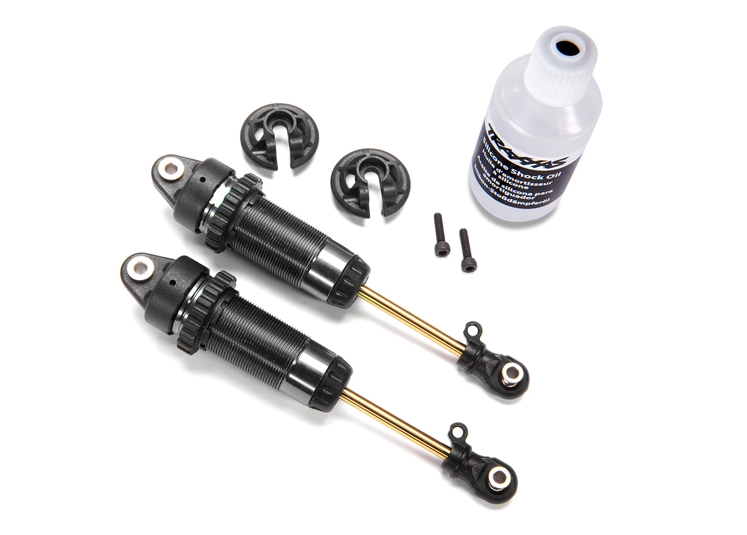 Traxxas Shocks GTR XX-Long Hard Anodized (2) - Xtreme RC