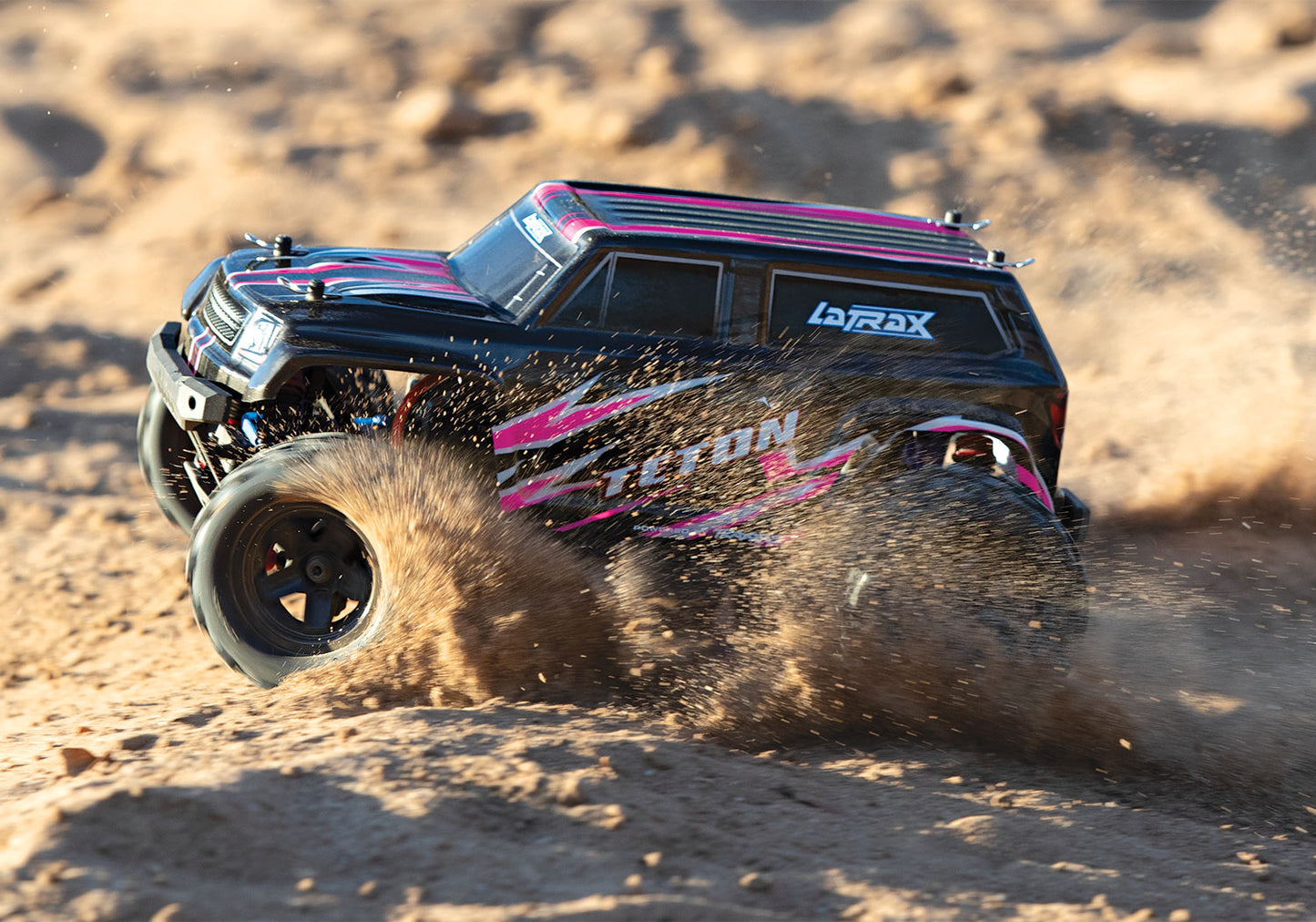 1/18 LATRAX TETON, PINK