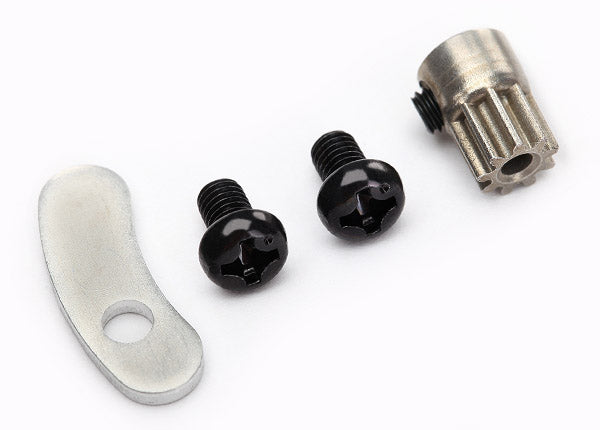 Gear, 9-T pinion/ set screw - Xtreme RC