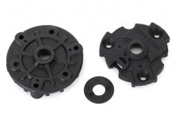 7793X - Housing, cush drive (front & rear halves) - Xtreme RC