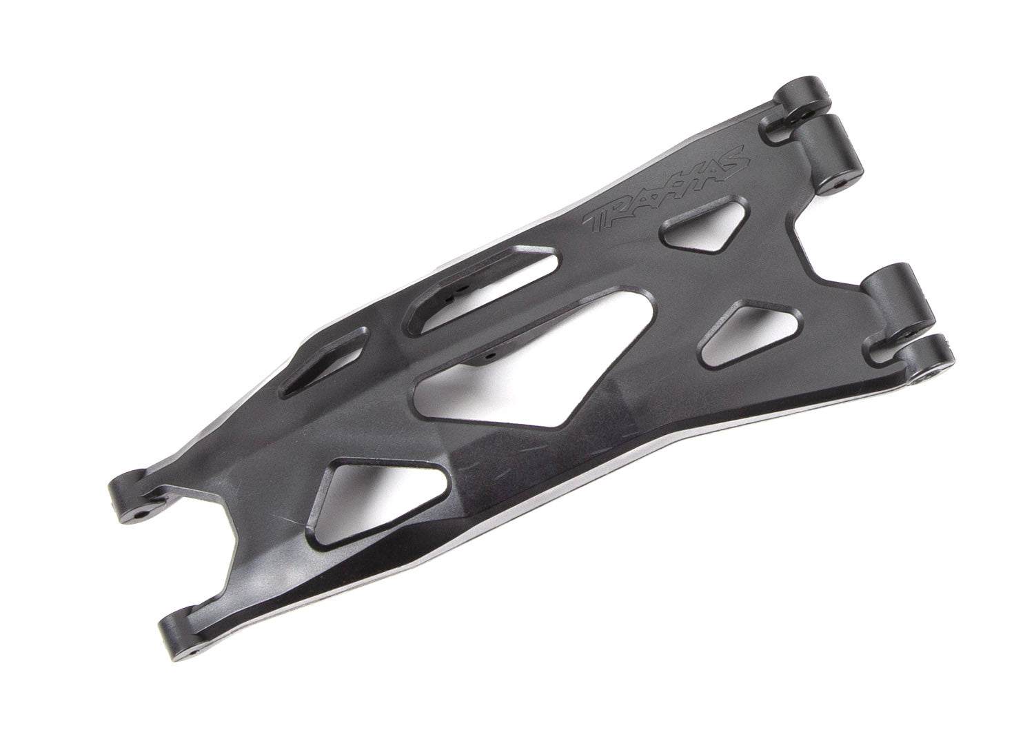 SUSP ARM LOWER RT WIDEMAXX BLK - Xtreme RC