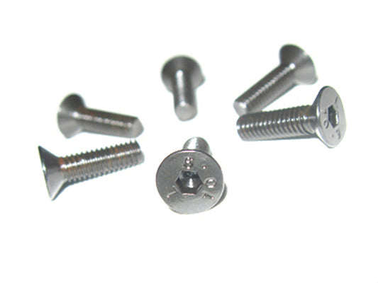 820039 Himoto 4*14 Flat Screws 6P - Xtreme RC