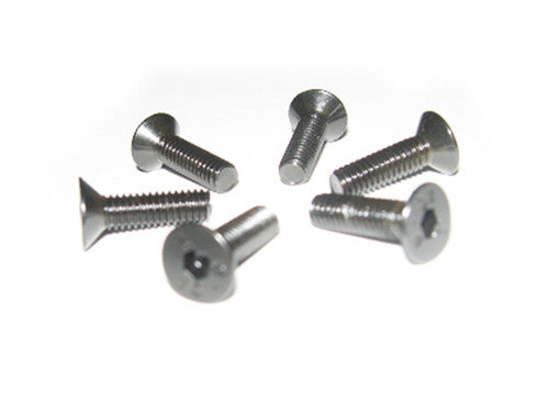 820040 Himoto 4*16 Flat Head Screws 6P