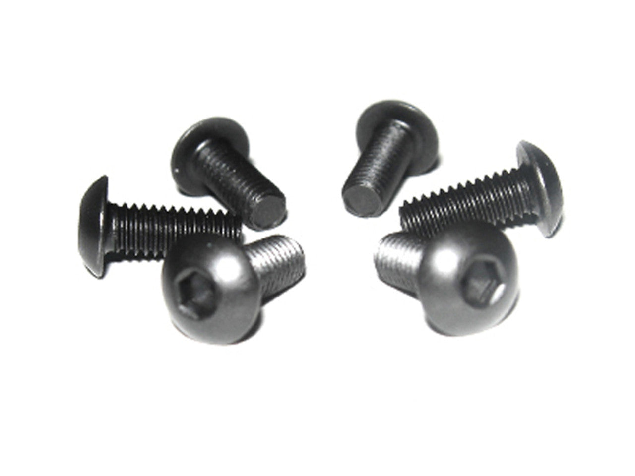 820042 Himoto 4*10 Button Head Screws 6P - Xtreme RC