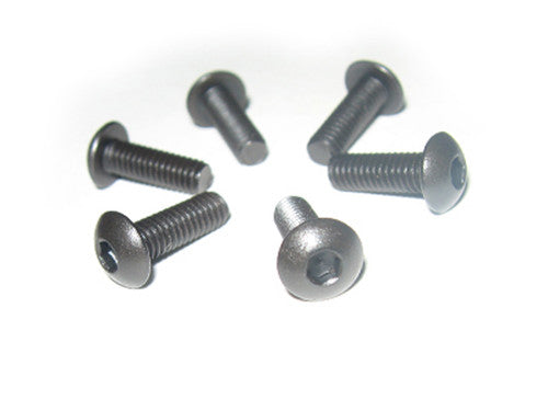 820043 Himoto 4*12 Button head Screws6P - Xtreme RC