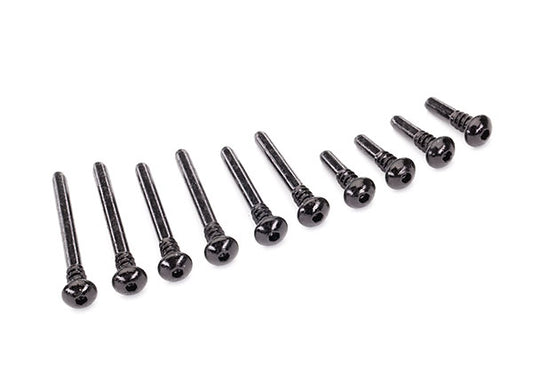 Suspension screw pin set, front or rear - Xtreme RC