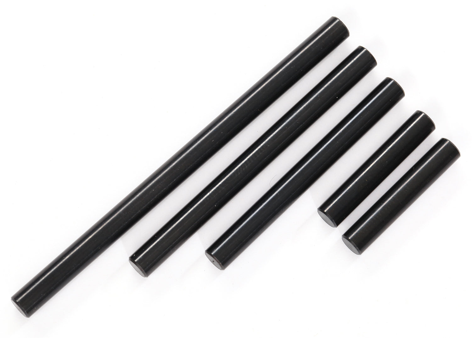 Suspension pin set, front (left or right) (hardened steel), 4x64mm (1), 4x22mm (2), 4x38mm (1), 4x33mm (1), 4x47mm (1) - Xtreme RC