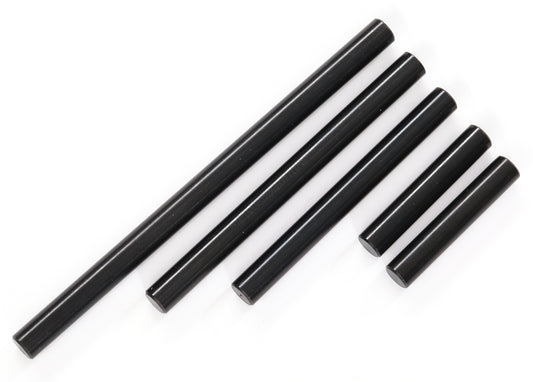 Suspension pin set, front (left or right) (hardened steel), 4x64mm (1), 4x22mm (2), 4x38mm (1), 4x33mm (1), 4x47mm (1) - Xtreme RC