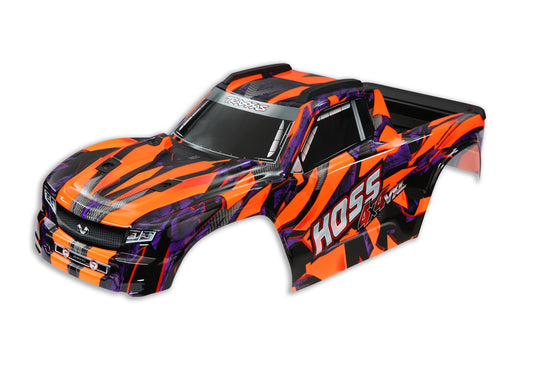 BODY HOSS 4X4 VXL ORANGE - Xtreme RC