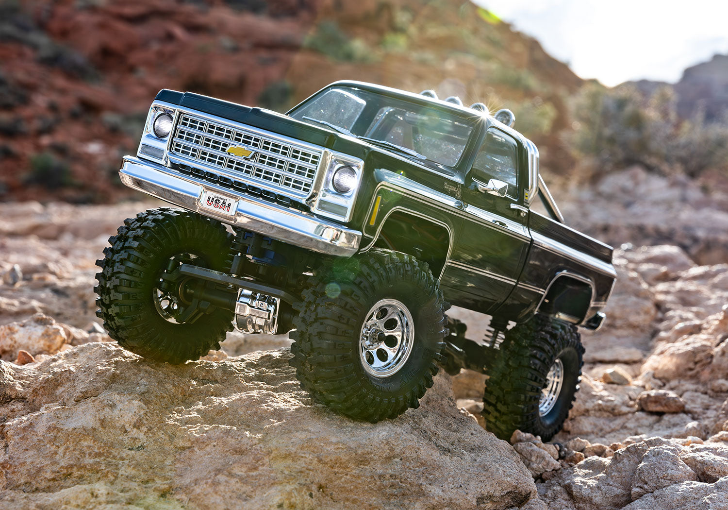 TRX-4M Chevrolet K10 High Trail Edition - Xtreme RC