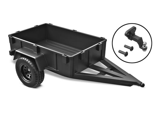 UTILITY TRAILER/HITCH/SPACERS - Xtreme RC