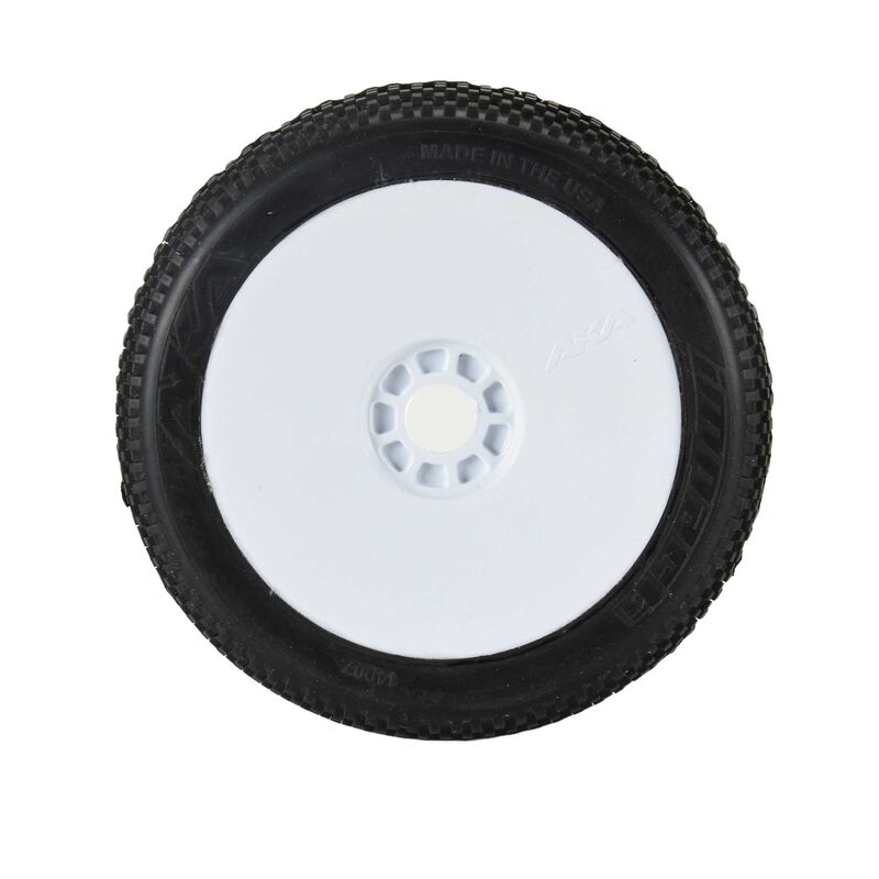 Impact SLW Off-Road 1:8 Buggy Tire Racer Bundle White - Xtreme RC