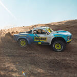 MOJAVE GROM 4x4 SMART Small Scale Desert Truck (Blue/White) - Xtreme RC