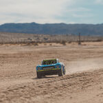 MOJAVE GROM 4x4 SMART Small Scale Desert Truck (Blue/White) - Xtreme RC