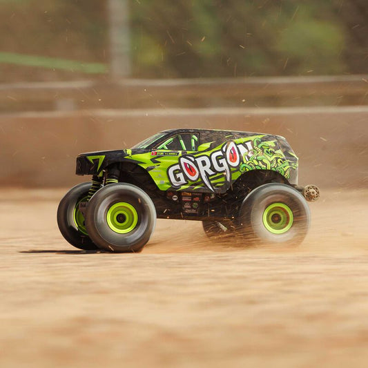 1/16 GORGON GROM 4X4 RTR Brushed Monster Truck (Battery & Charger Included), Bronze - Xtreme RC