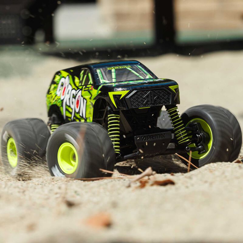 1/16 GORGON GROM 4X4 RTR Brushed Monster Truck (Battery & Charger Included), Bronze - Xtreme RC