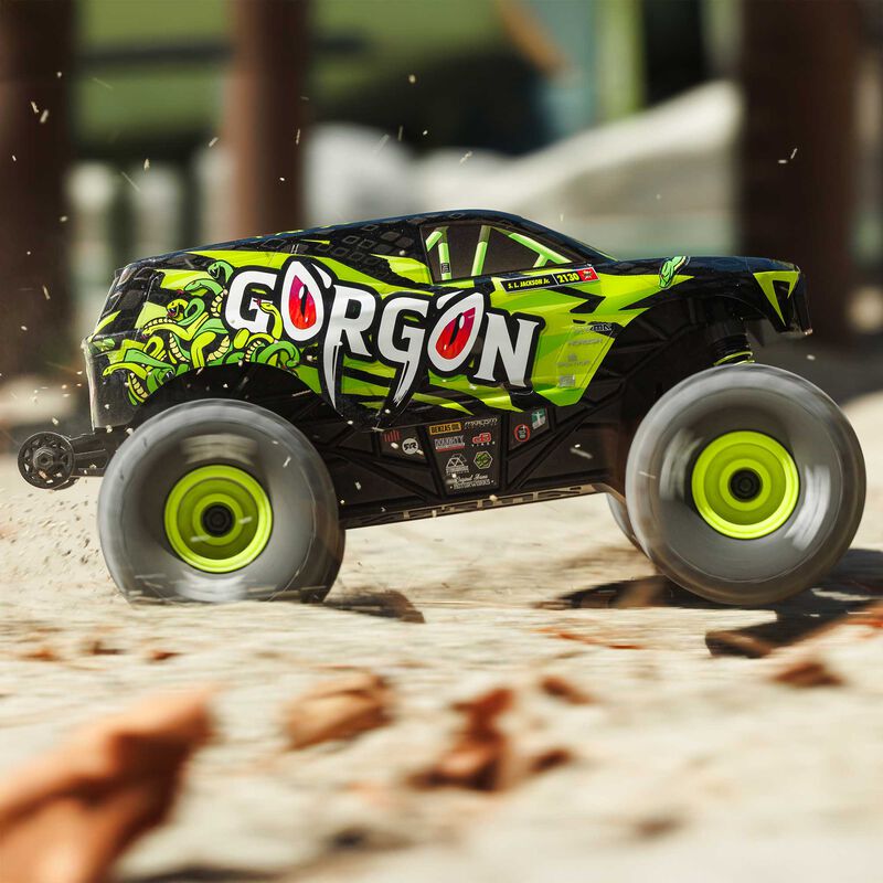 1/16 GORGON GROM 4X4 RTR Brushed Monster Truck (Battery & Charger Included), Bronze - Xtreme RC