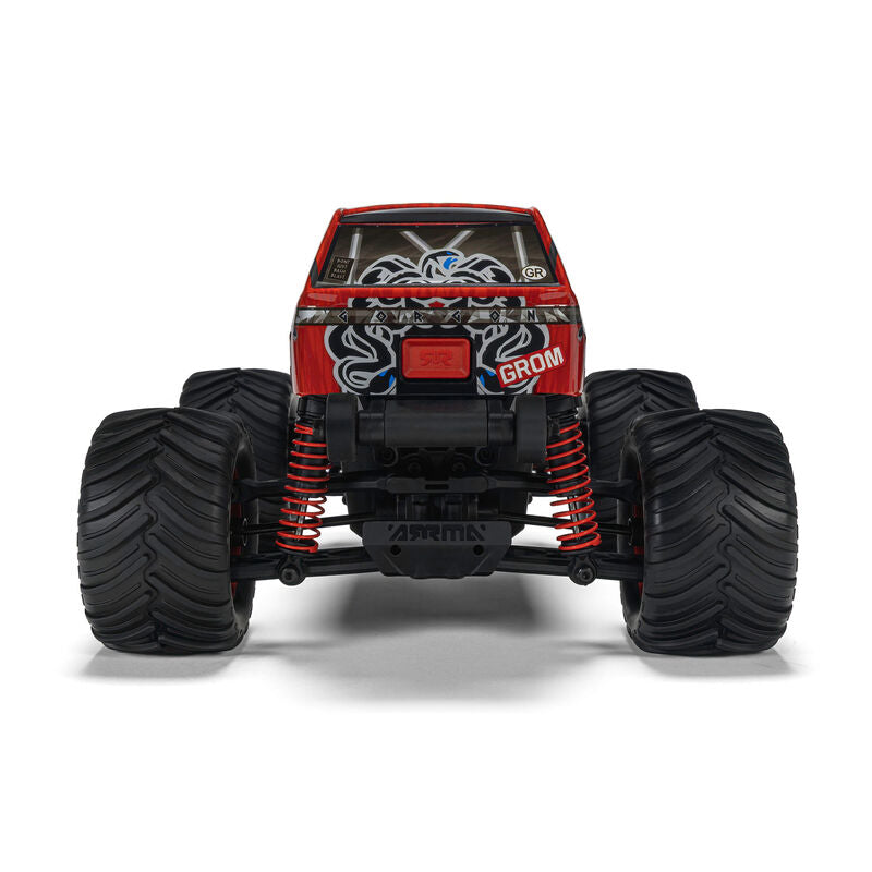 1/16 GORGON GROM 4X4 RTR Brushed Monster Truck (Battery & Charger Included), Red - Xtreme RC