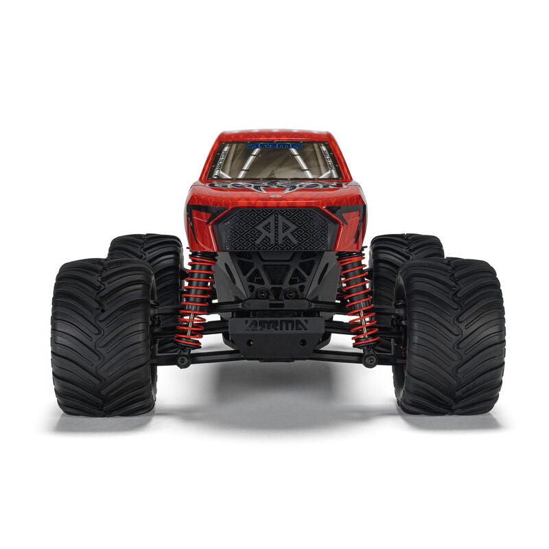 1/16 GORGON GROM 4X4 RTR Brushed Monster Truck (Battery & Charger Included), Red - Xtreme RC