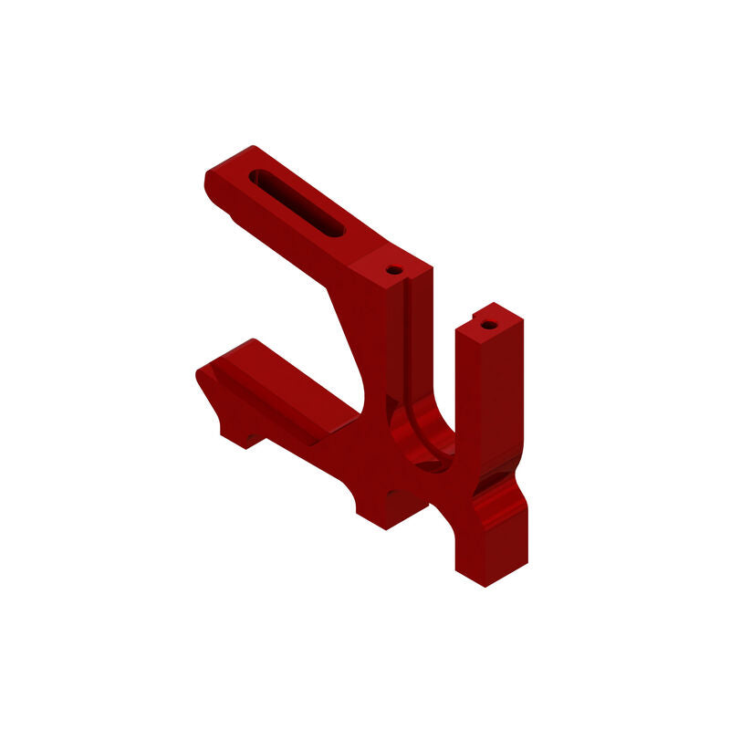 Sliding Motor Mount Red - Xtreme RC