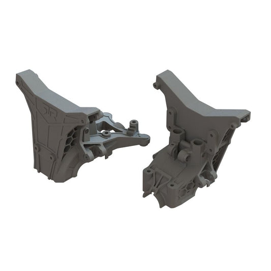 F/R Composite Upper Gearbox Covers/Shock Tower - Xtreme RC