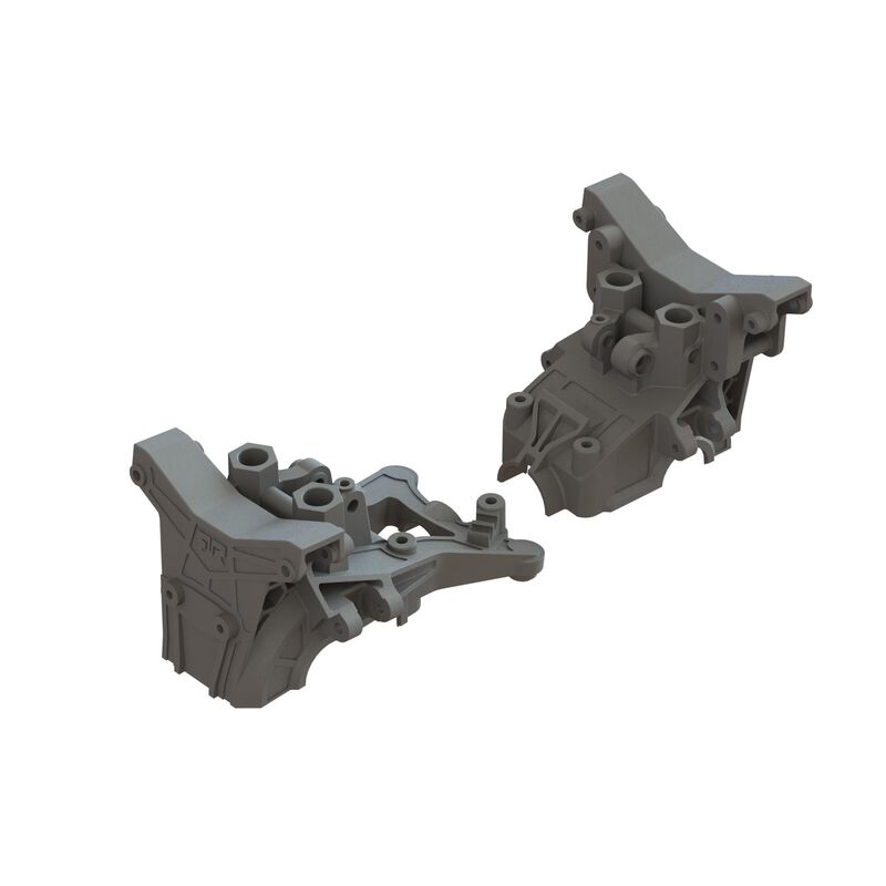 F/R Composite Upper Gearbox Covers/Shock Tower - Xtreme RC