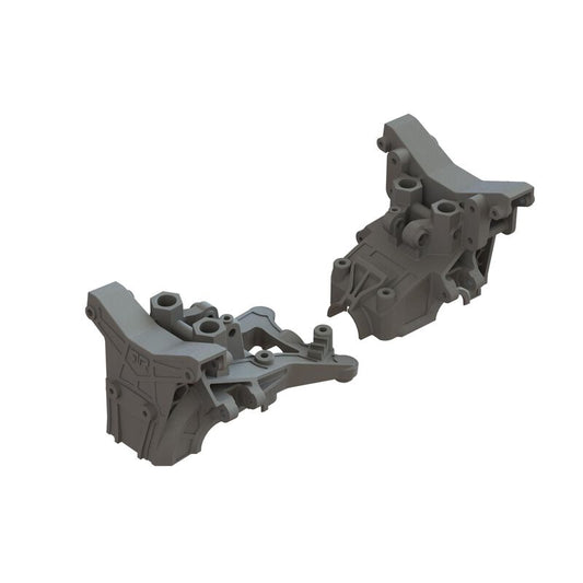 F/R Composite Upper Gearbox Covers/Shock Tower - Xtreme RC