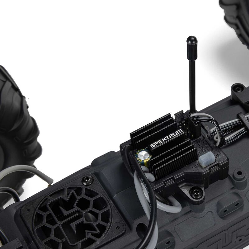 1/10 GORGON 2WD RTR Brushed Monster Truck (Battery & Charger Included), Gun Metal - Xtreme RC