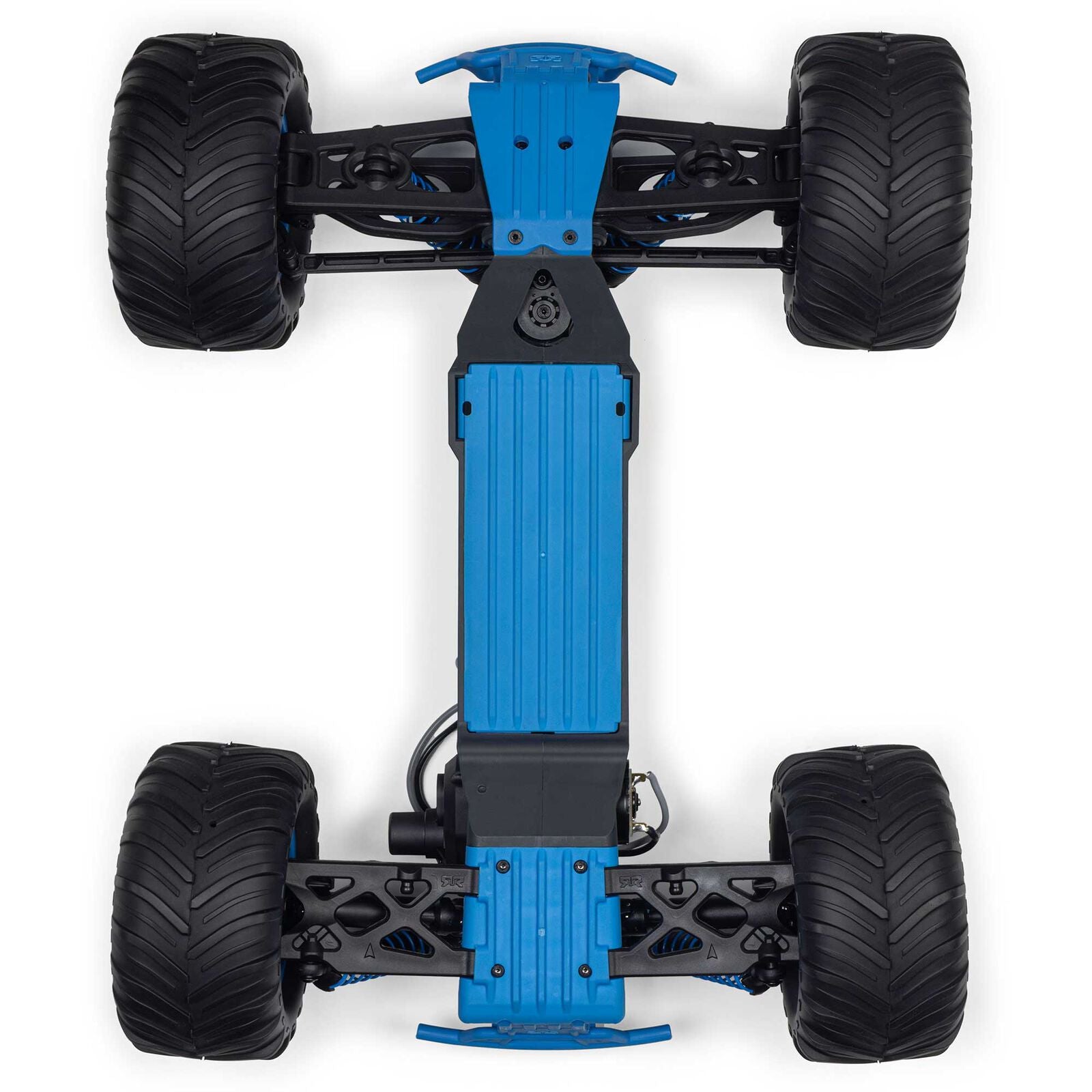 1/10 GORGON 2WD RTR Brushed Monster Truck (Battery & Charger Included), Blue - Xtreme RC