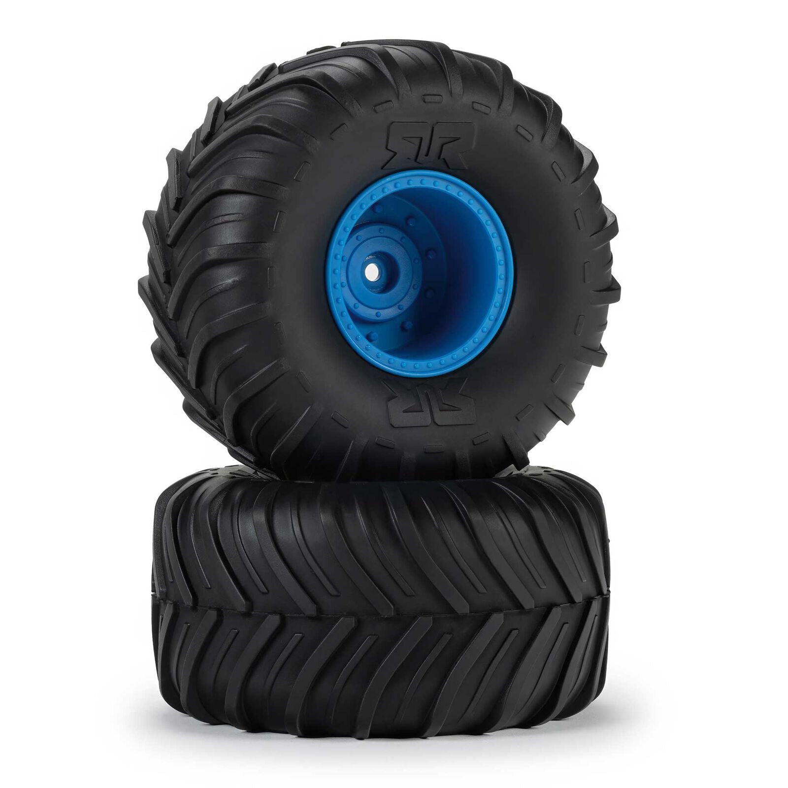 1/10 GORGON 2WD RTR Brushed Monster Truck (Battery & Charger Included), Blue - Xtreme RC
