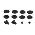 Shock Set Bore:16mm, Length:117mm Oil:550cSt - Xtreme RC