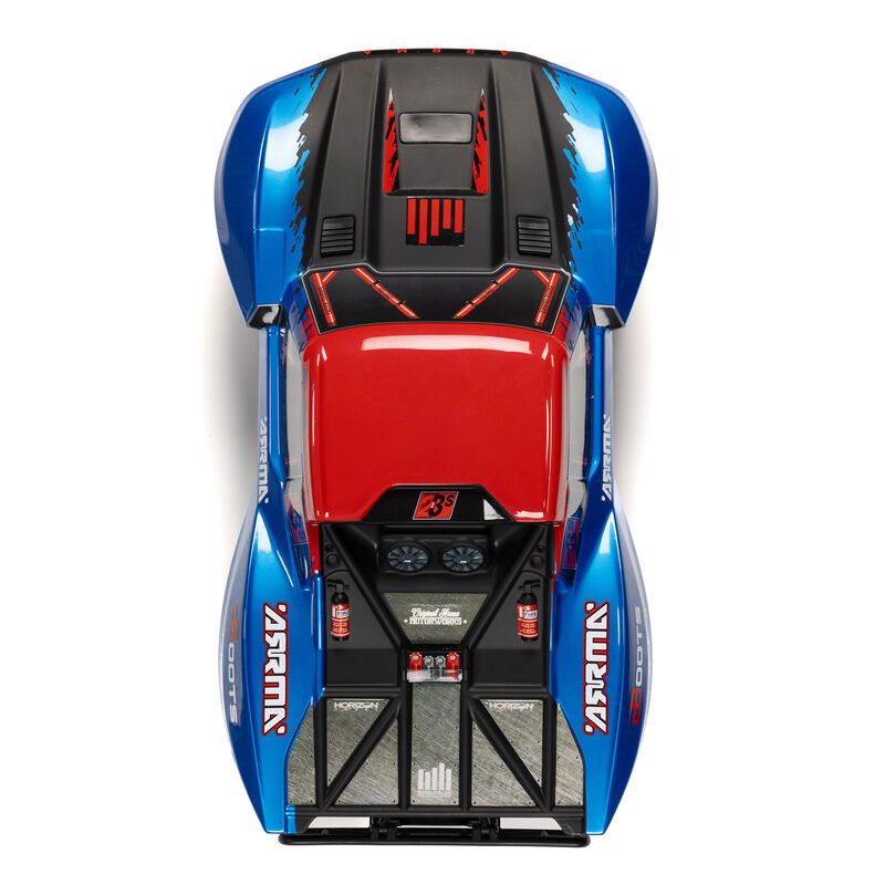 1/10 FURY 2wd 223S BLX Brushless Short Course Truck RTR with DSC, Blue - Xtreme RC