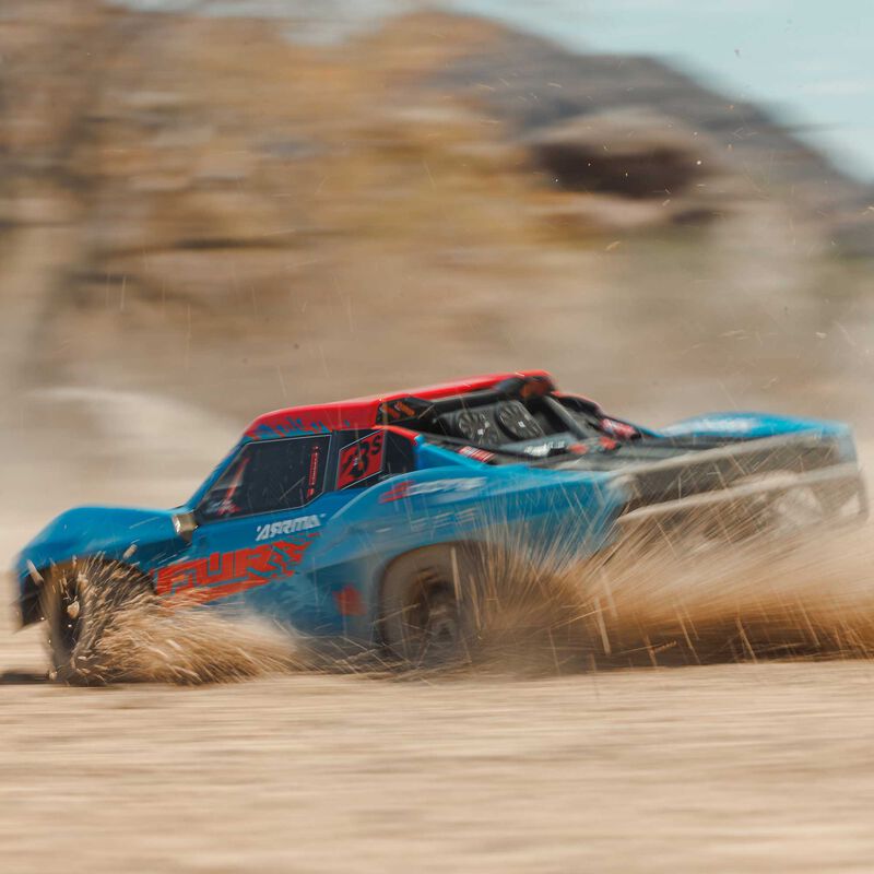1/10 FURY 2wd 223S BLX Brushless Short Course Truck RTR with DSC, Blue - Xtreme RC