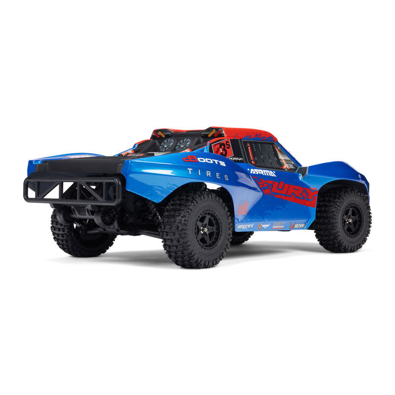 1/10 FURY 2wd 223S BLX Brushless Short Course Truck RTR with DSC, Blue - Xtreme RC