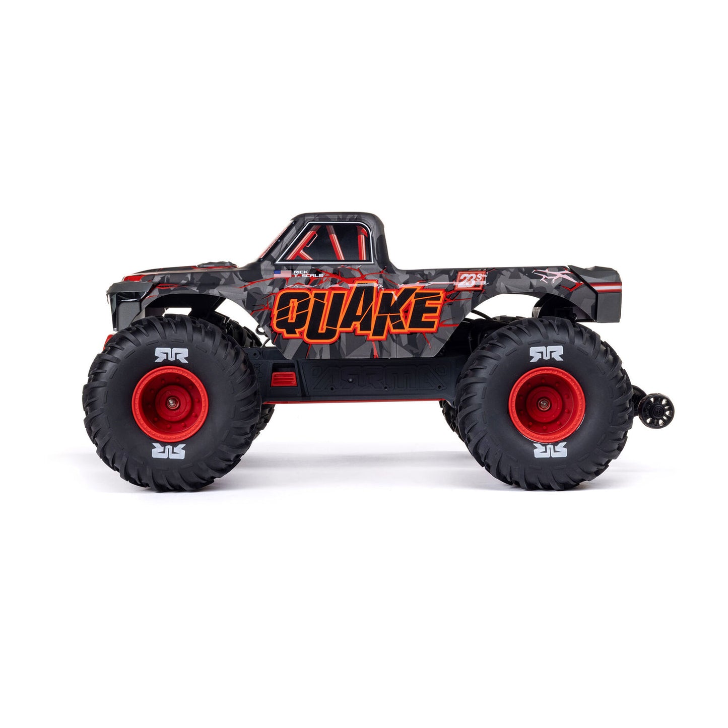 1/10 QUAKE 223S 2WD RTR Brushless Monster Truck, Green